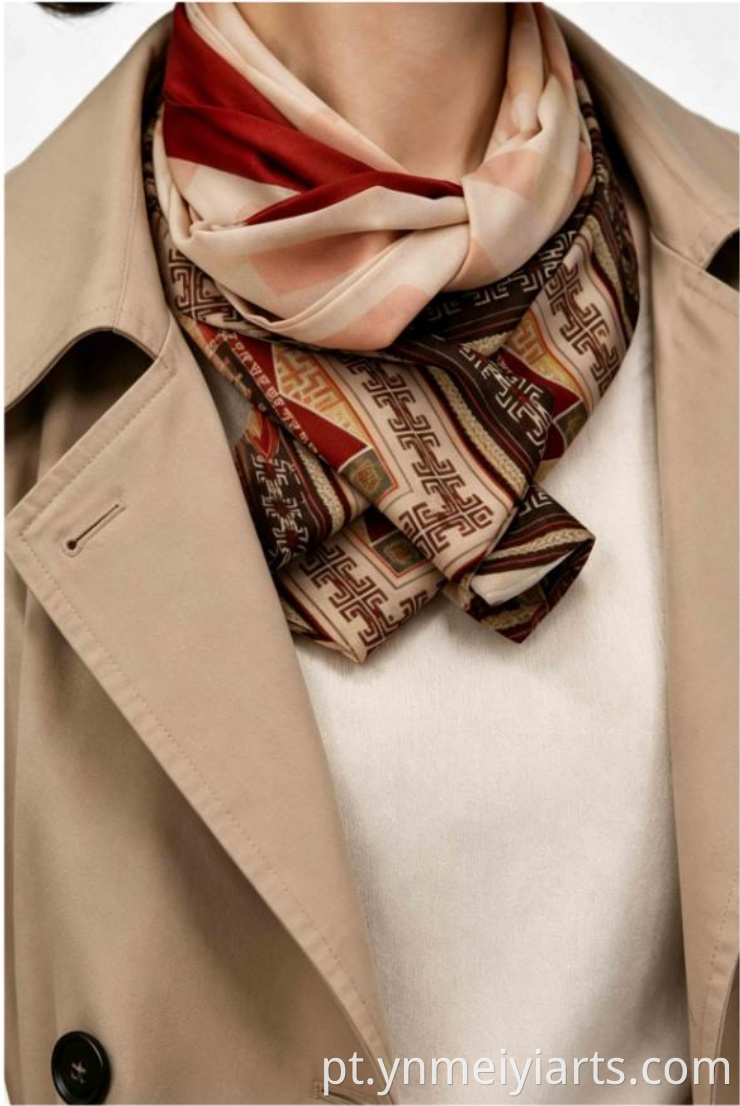 Lenço de luxo Luxury Scarf